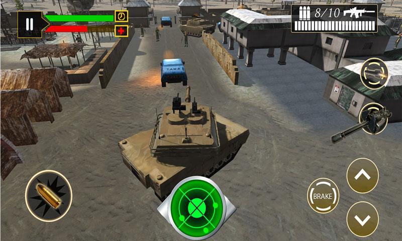 Army Commando Counter Attack