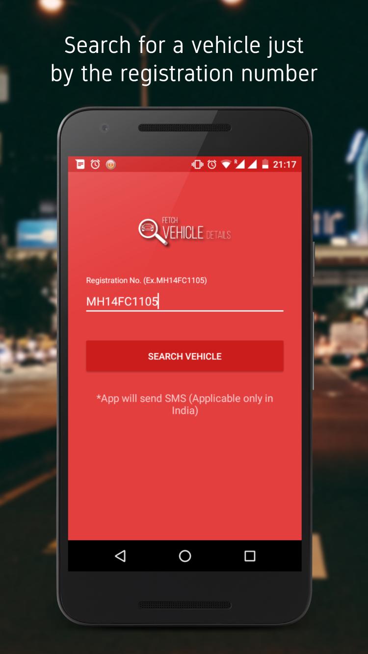 Know vehicle owner details