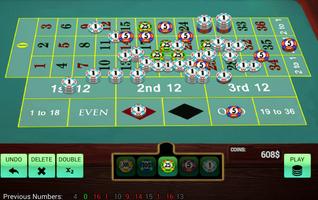 European Roulette Simulator