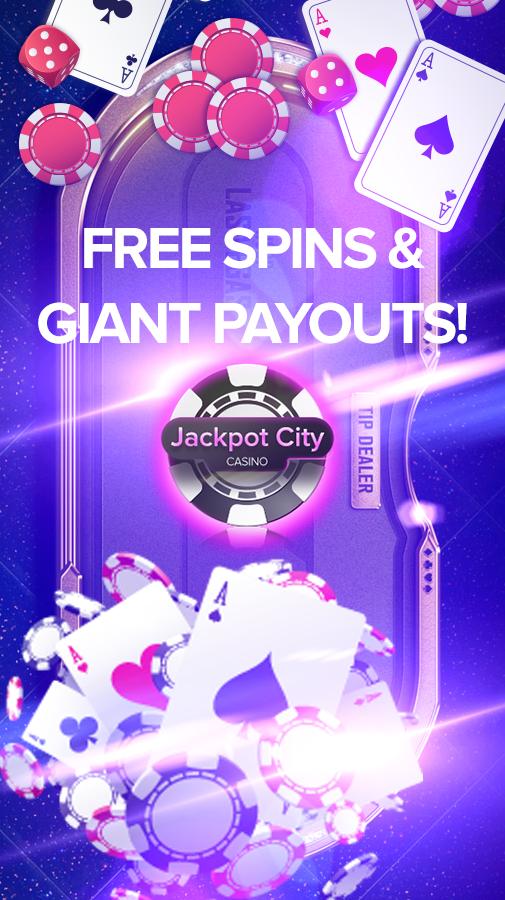 City Jackpot Casino Mobile App