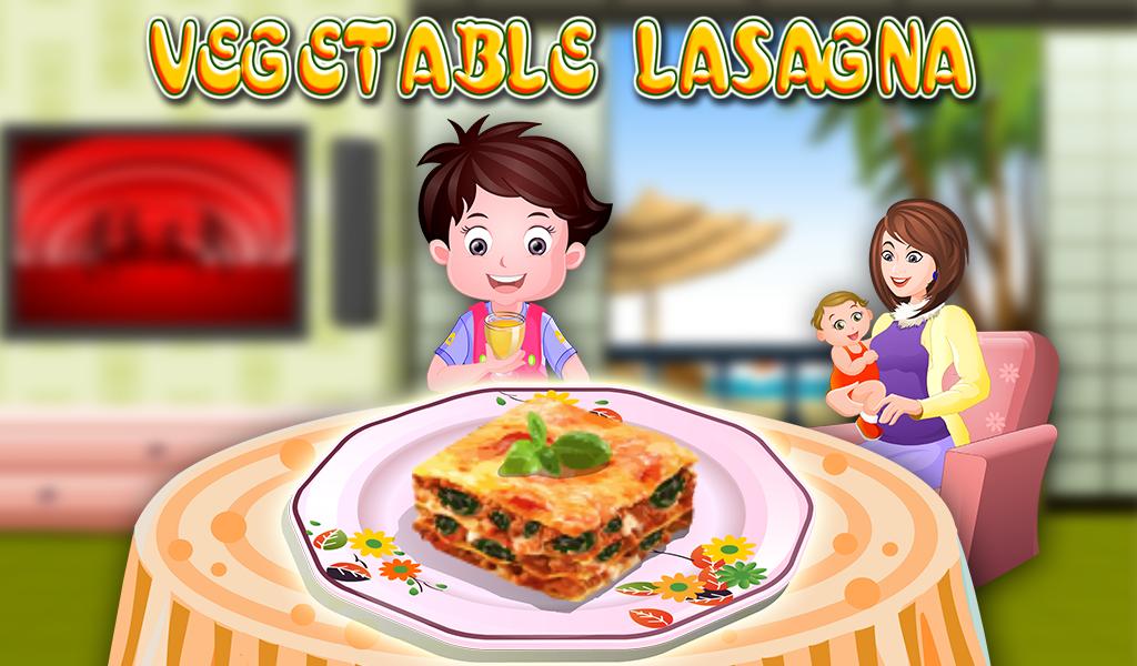 Vegetable Lasagna