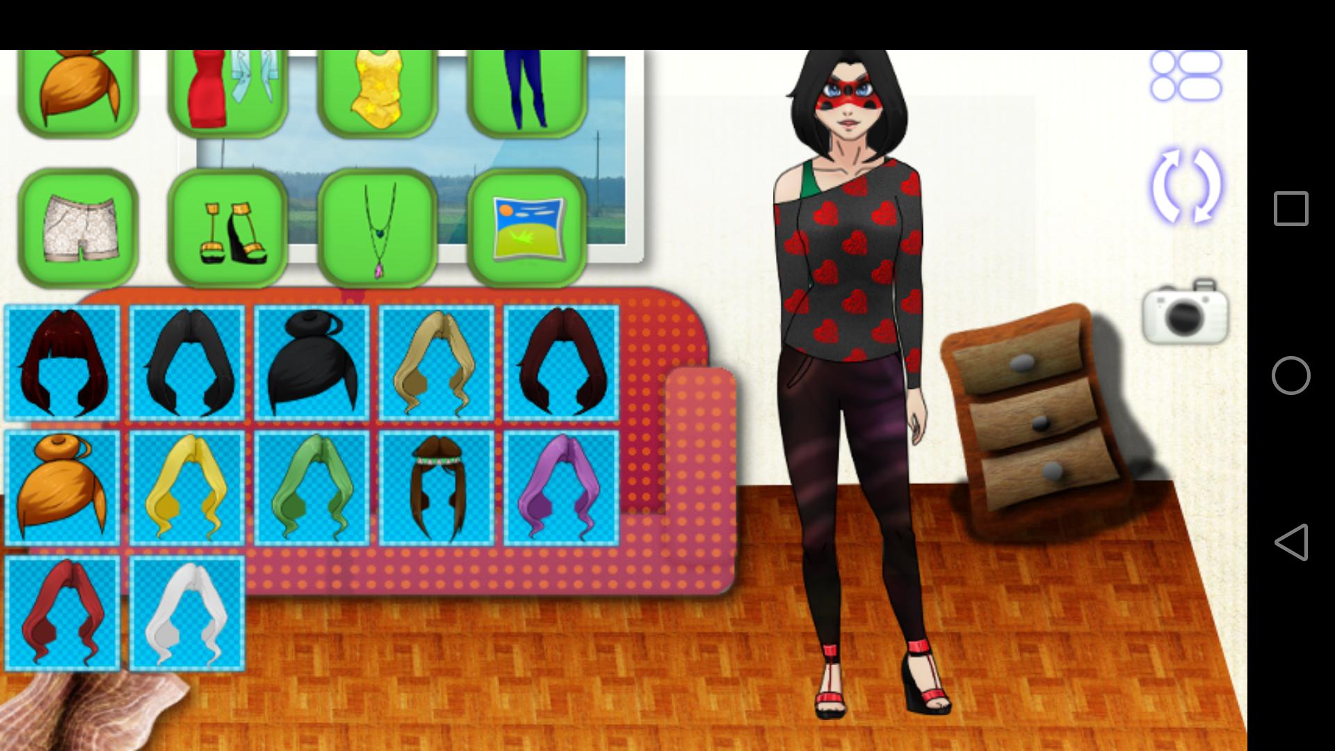 ladybug dress up : lady bug