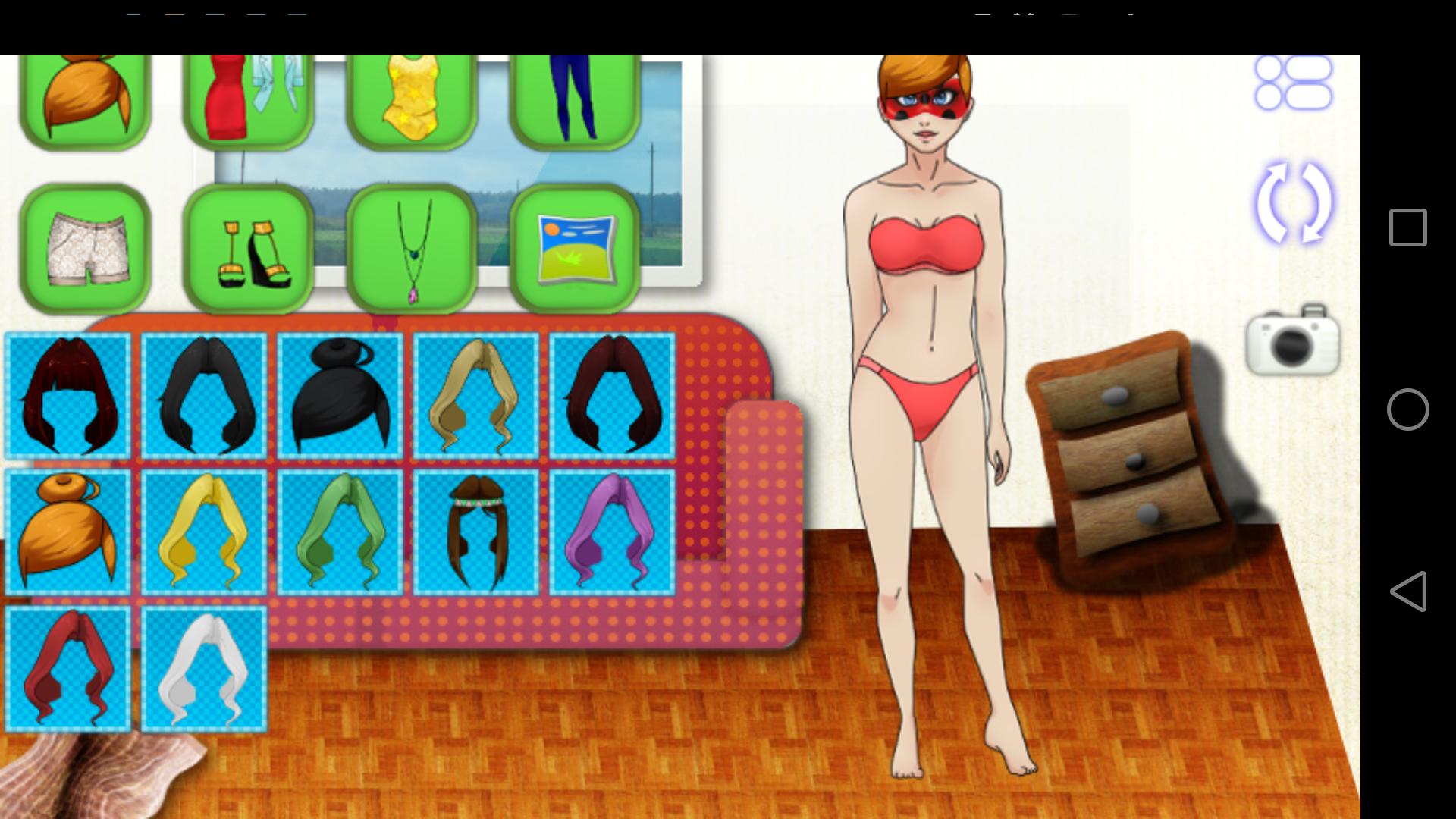 ladybug dress up : lady bug