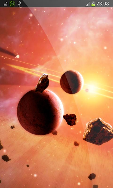 Awesome Space Planets HD LWP