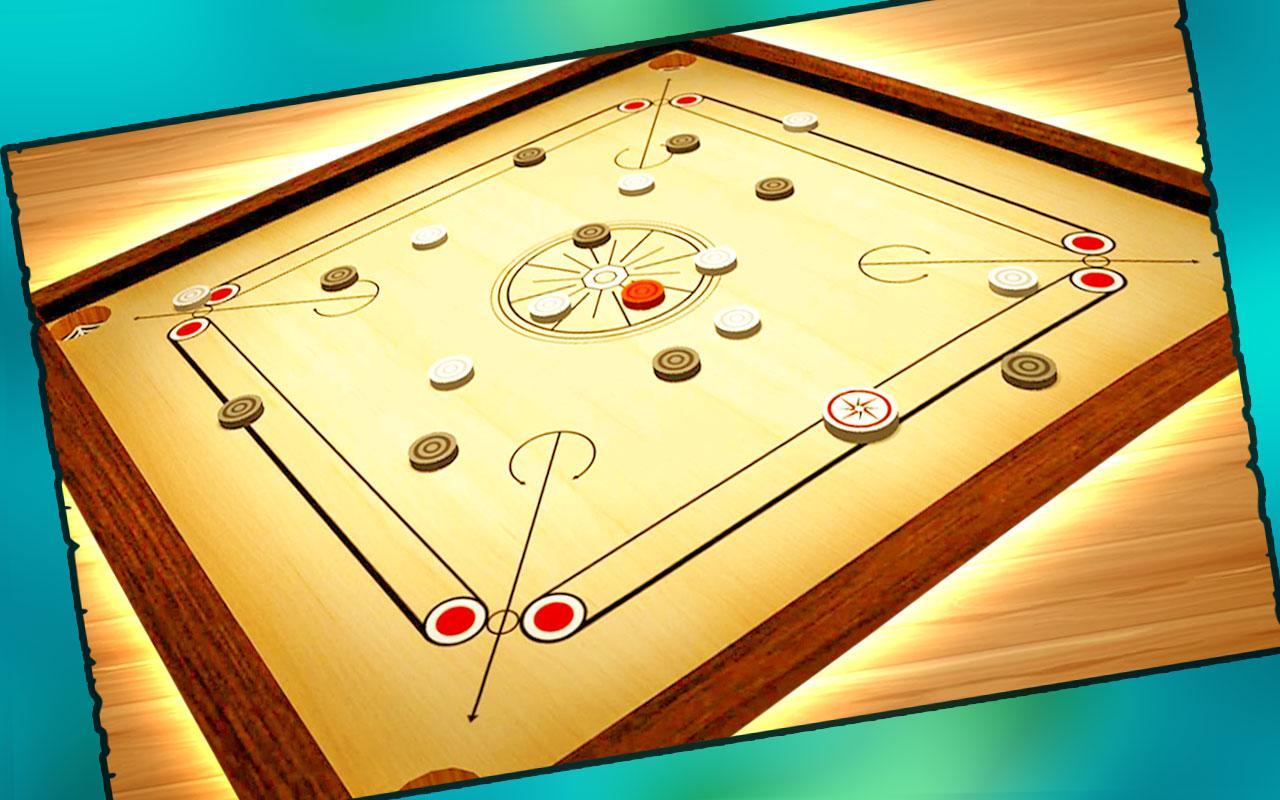 Real Carrom Pro 3D Deluxe : Free Carrom Board Game