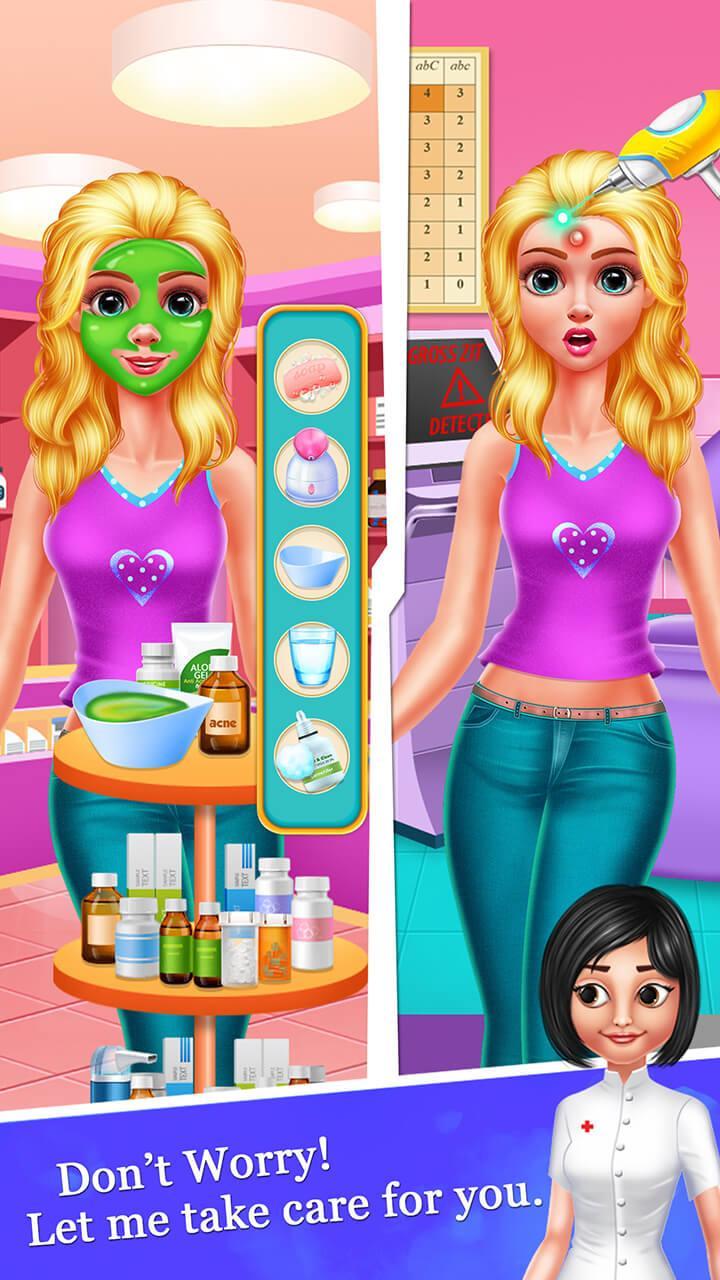 OMG High School First Crush Date Zit Nightmare