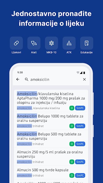 Mediately Baza Lijekova 