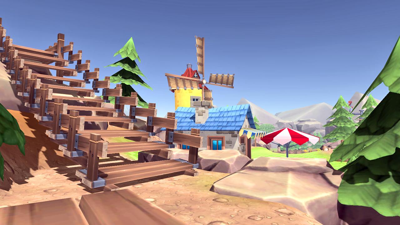 Pro Shot Summer Break Golf Course Park