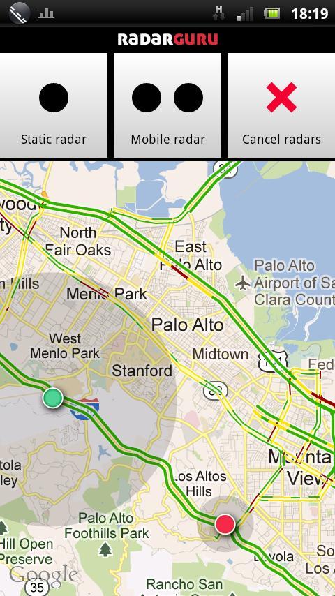 RadarGuru - Speed cameras Guru