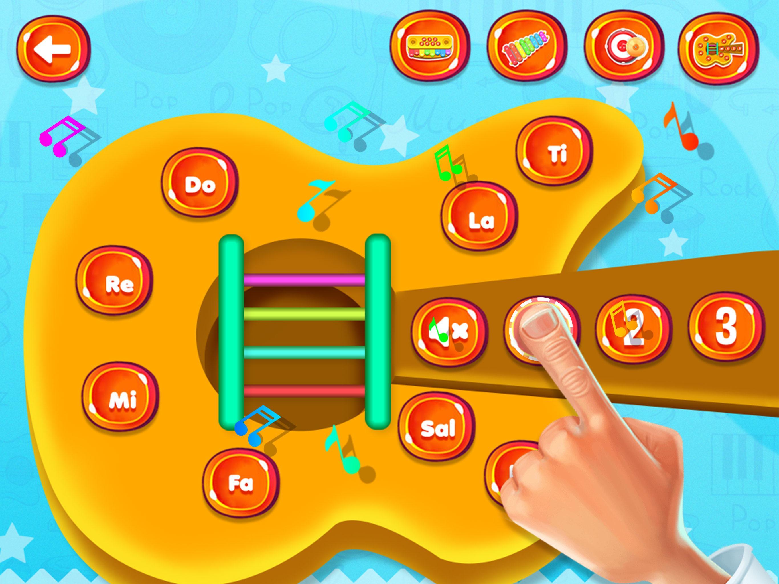Eduland - Kids Musical band! Piano Play & Learn