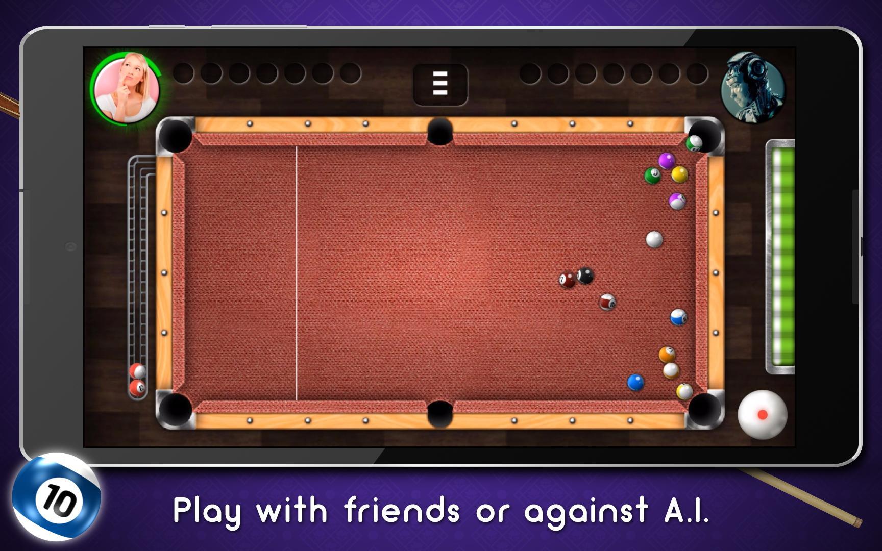 Ball Pool: American Billiard