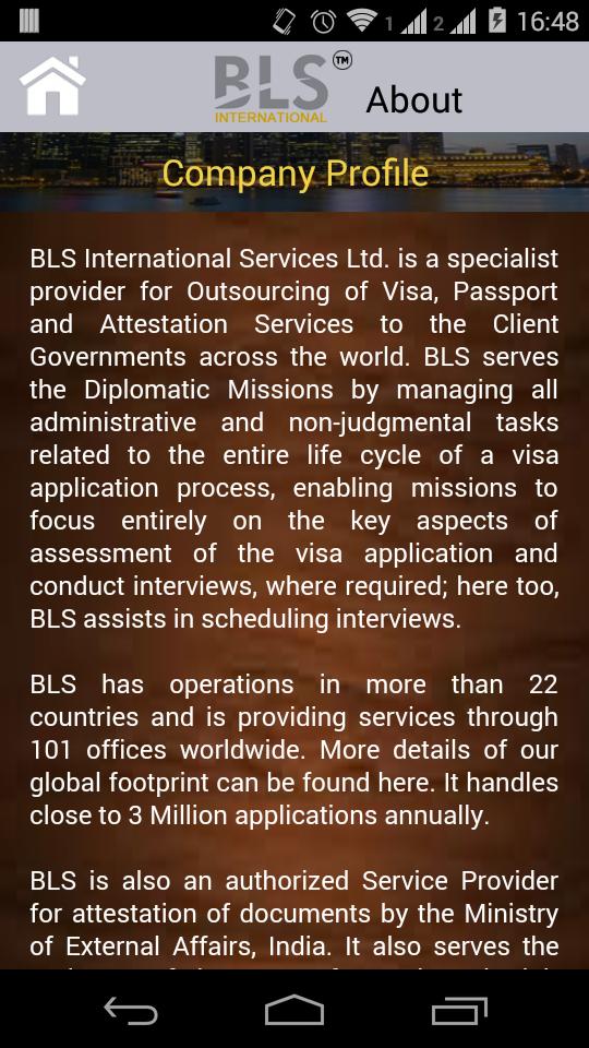 BLS Mobile App