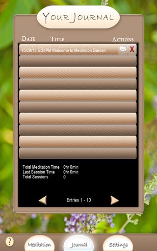 Mind Attuned Meditation Garden