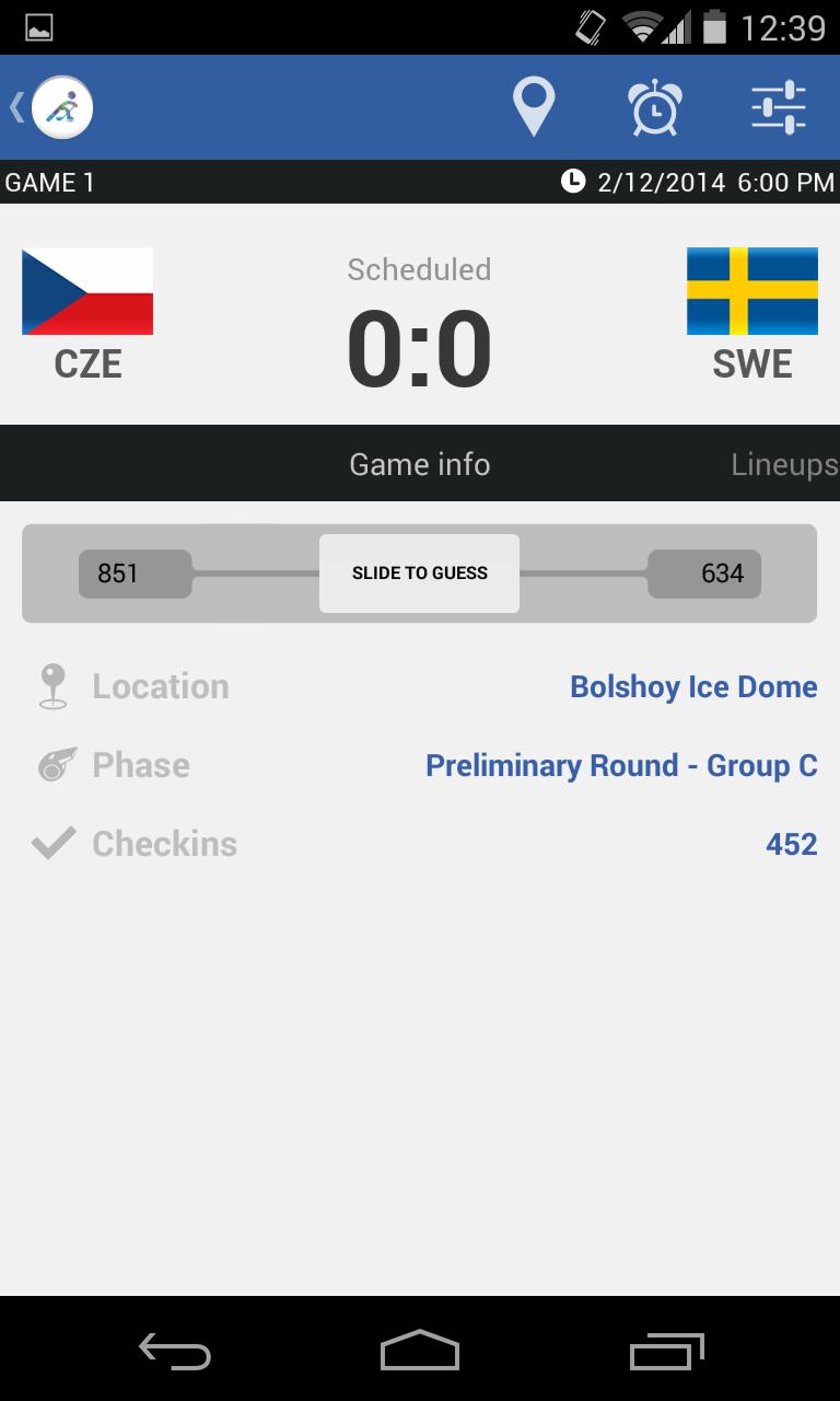 Ice Hockey - Sochi 2014