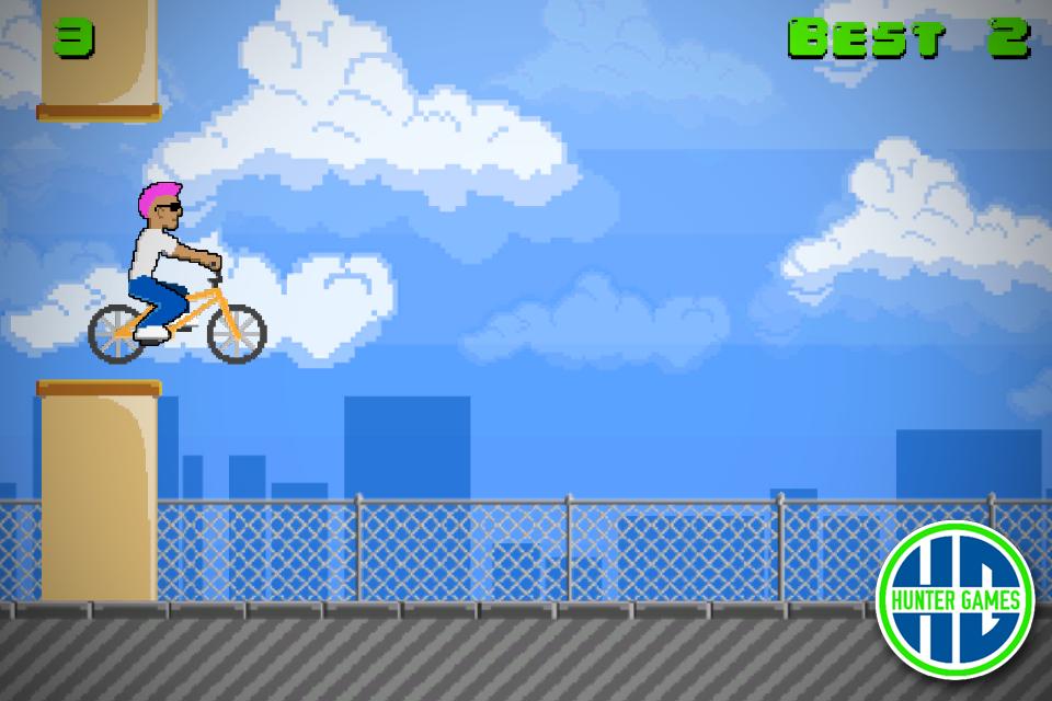 BMX Billy The Impossible Jump