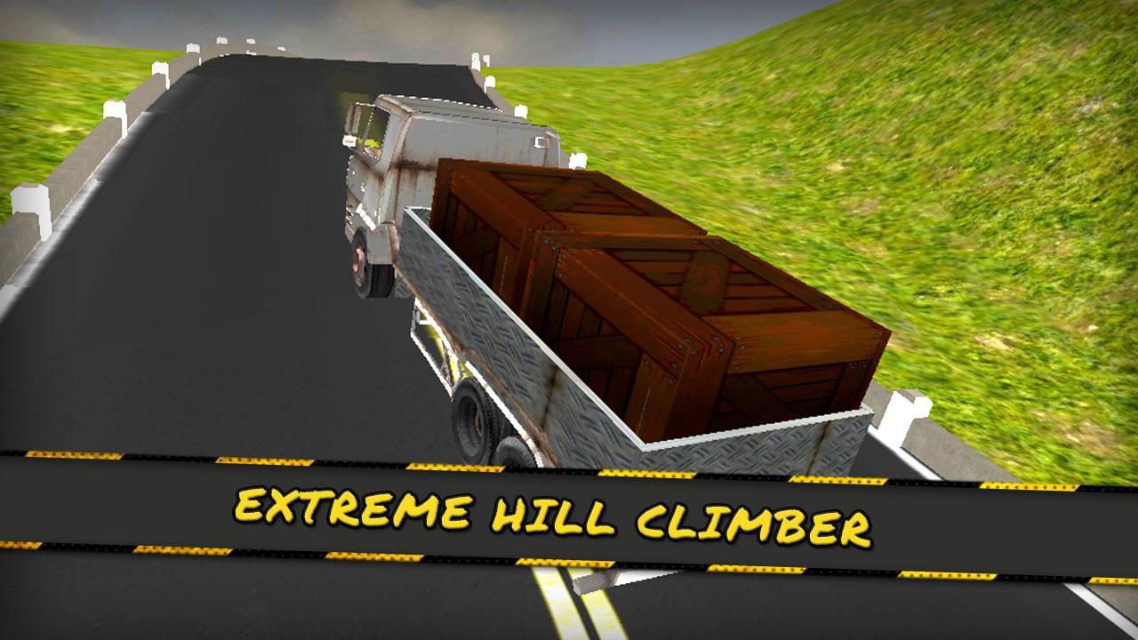 Cargo Truck Hill Climber