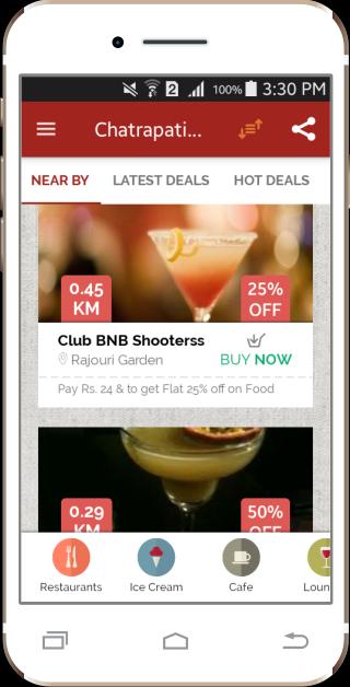 KhauGaliDeals-Restaurant Deals