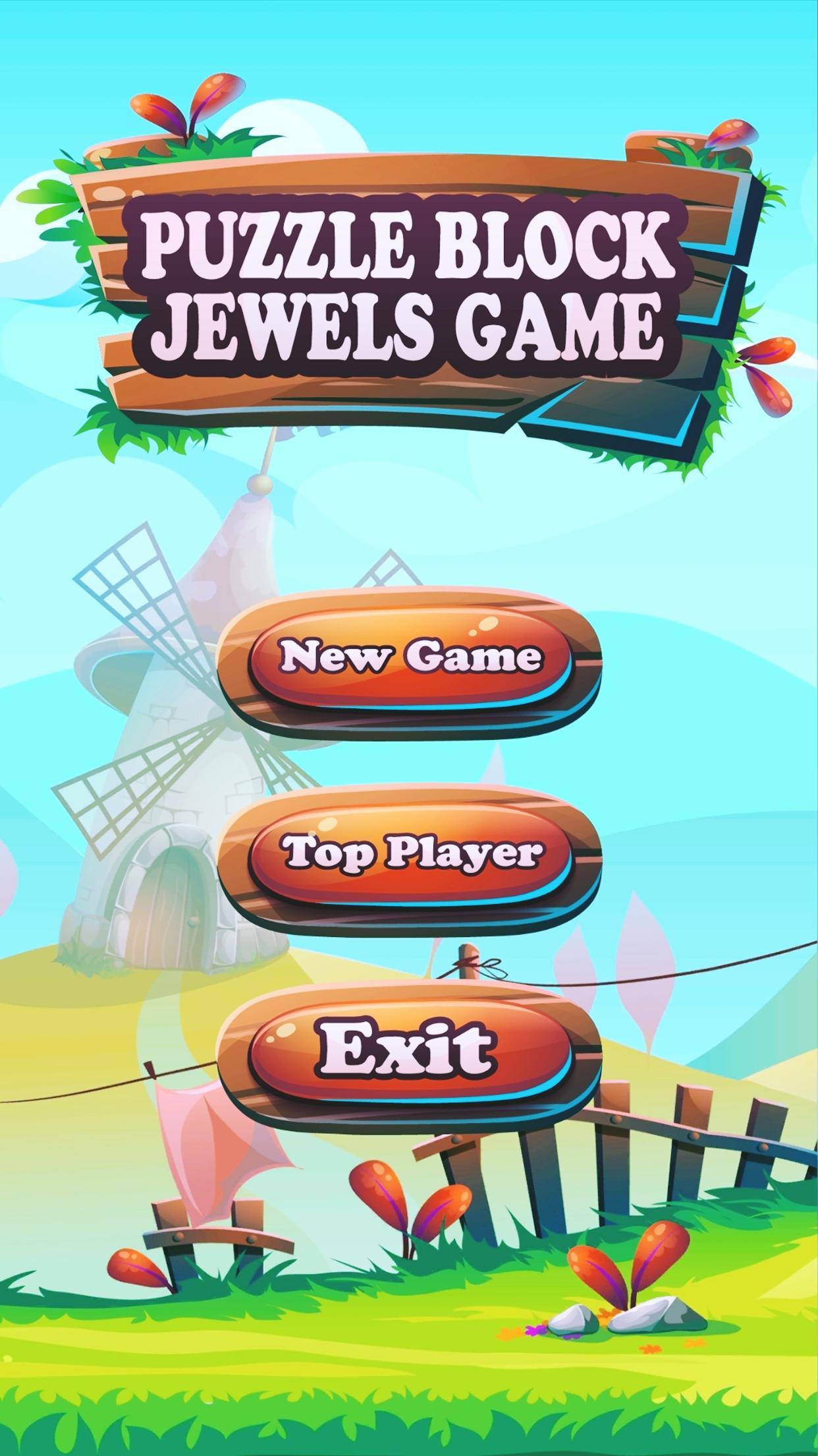 Puzzle Block Jewels Game 2018