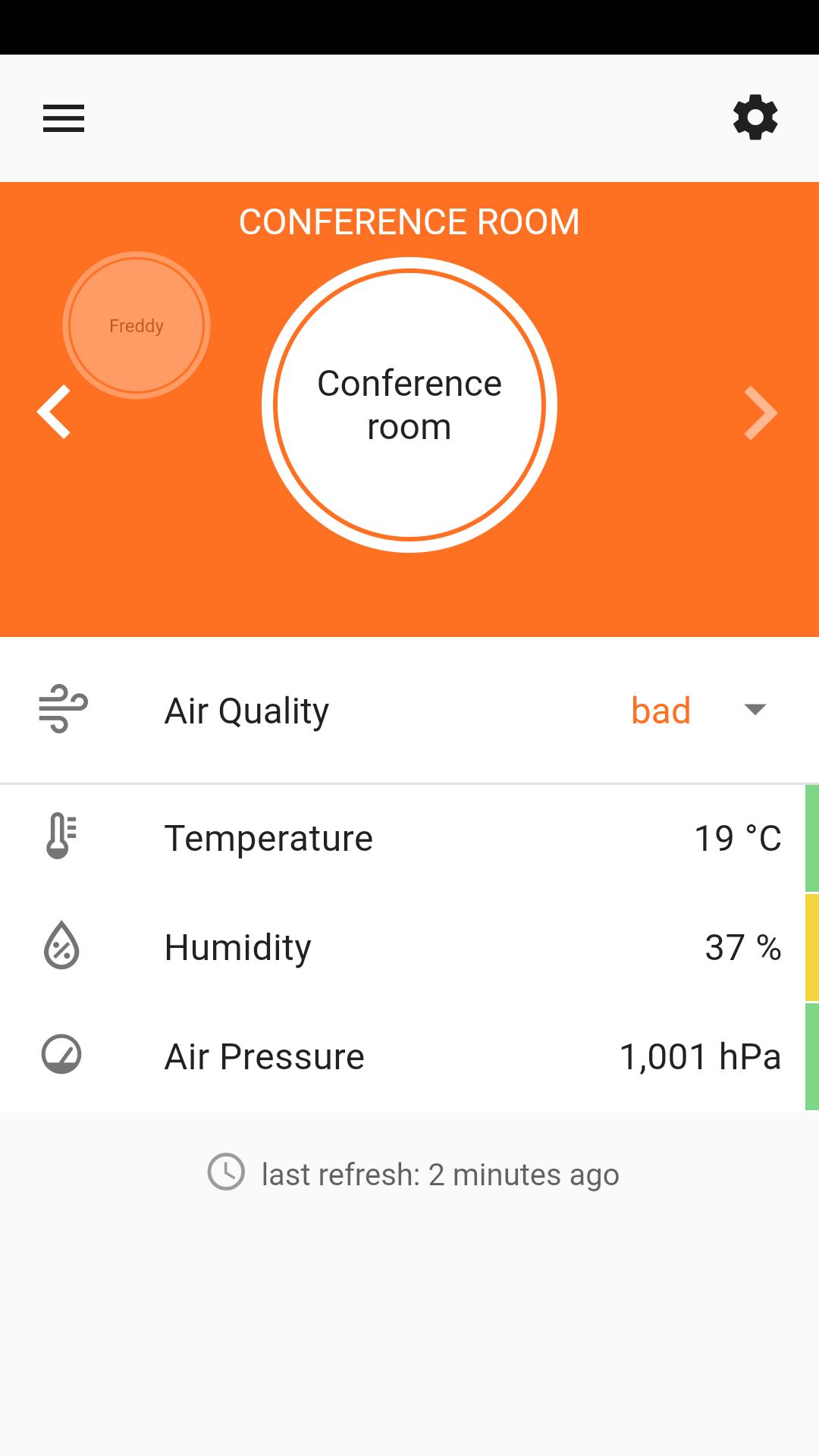 Indoor Air Quality Sensor