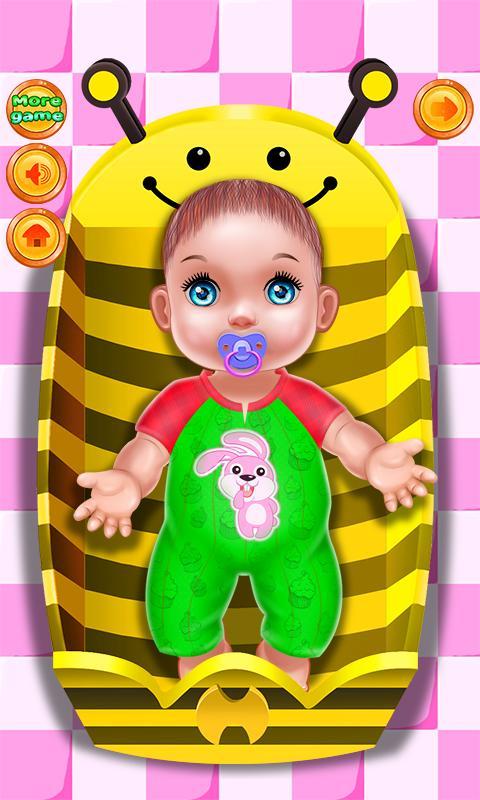 Mommy Baby Care Games