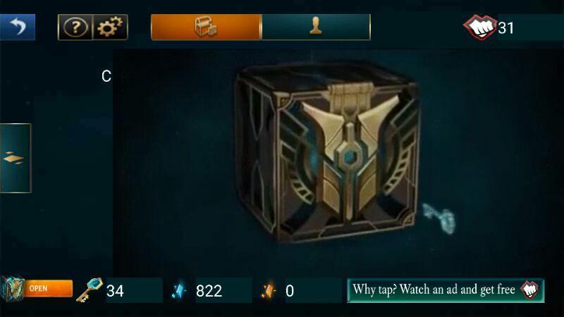Hextech Clicker