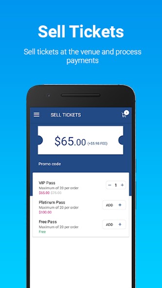 Eventcombo EntryPilot