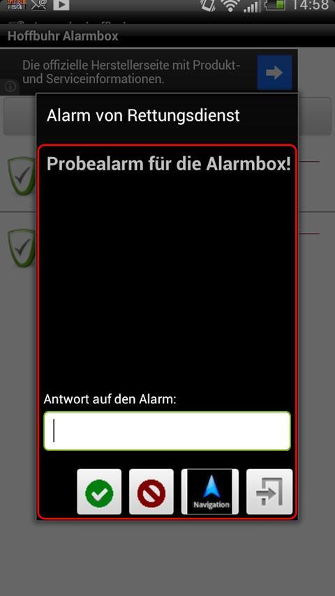Hoffbuhr Alarmbox