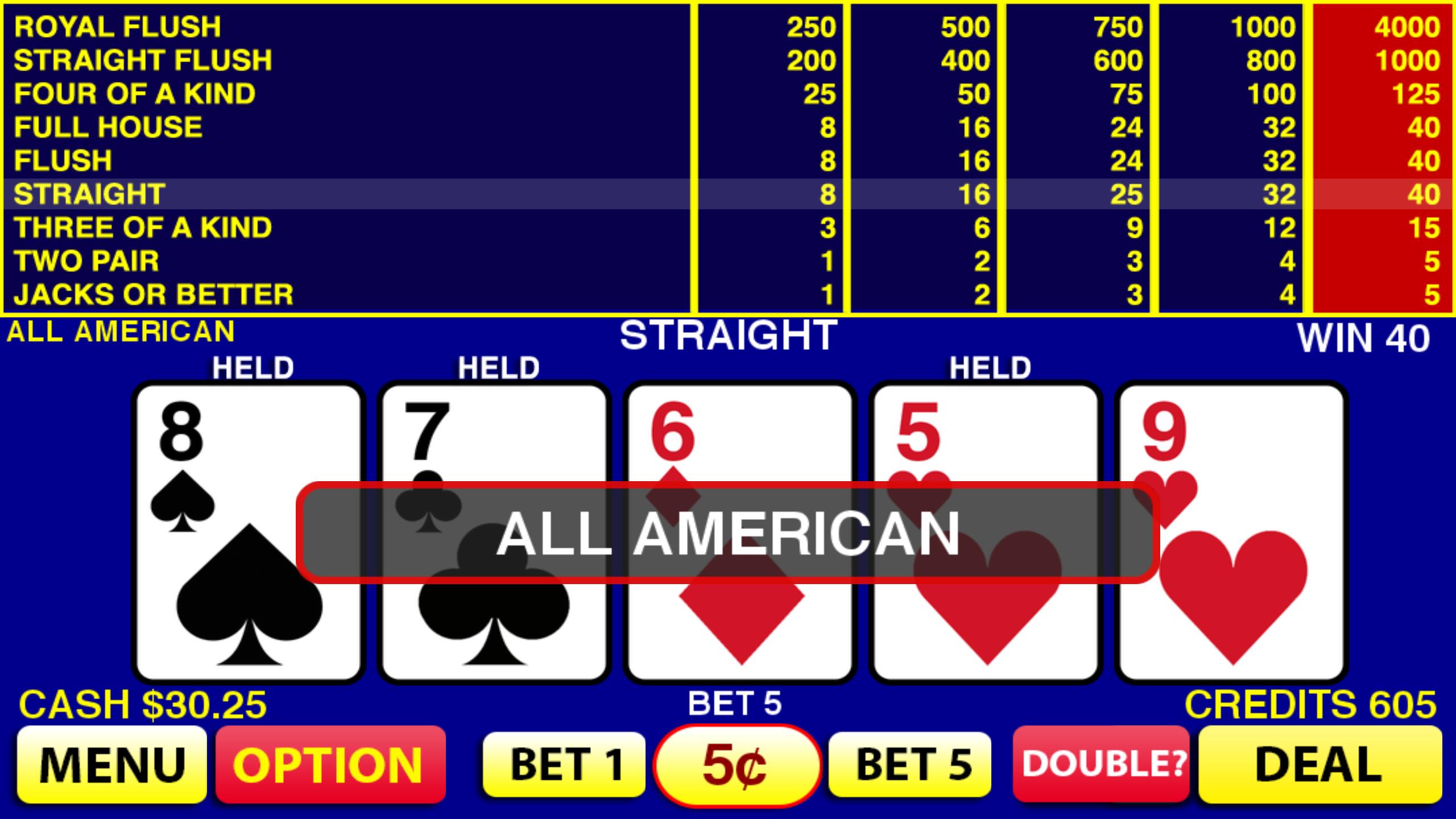 All American Poker