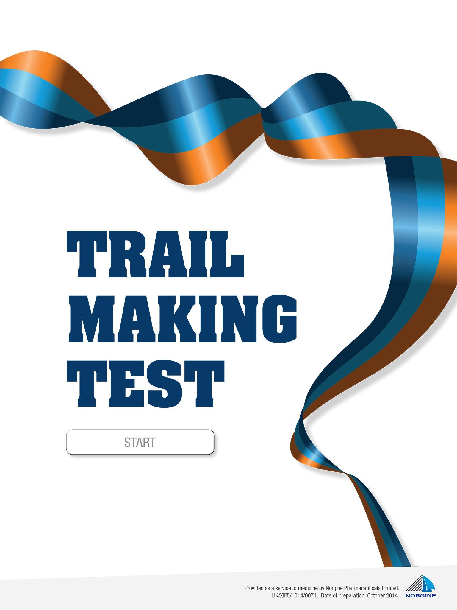 Trail Making Test