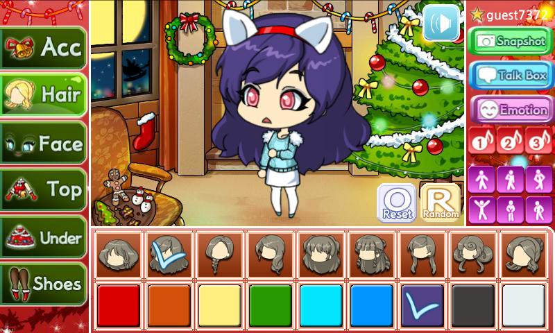 Christmas Pretty Girl