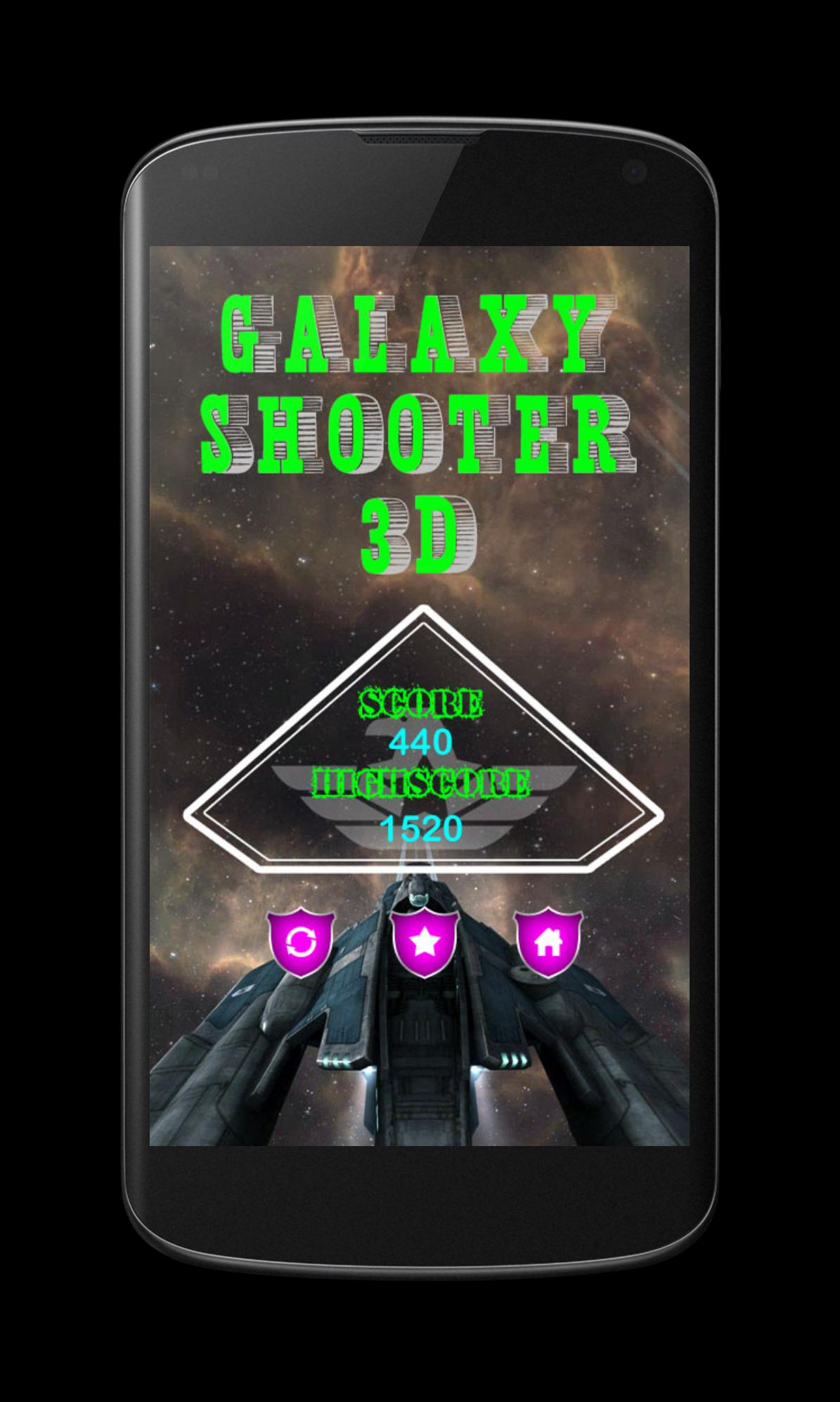 Galaxy Shooter 3D