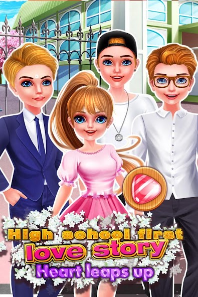 High School First Story 1 - He