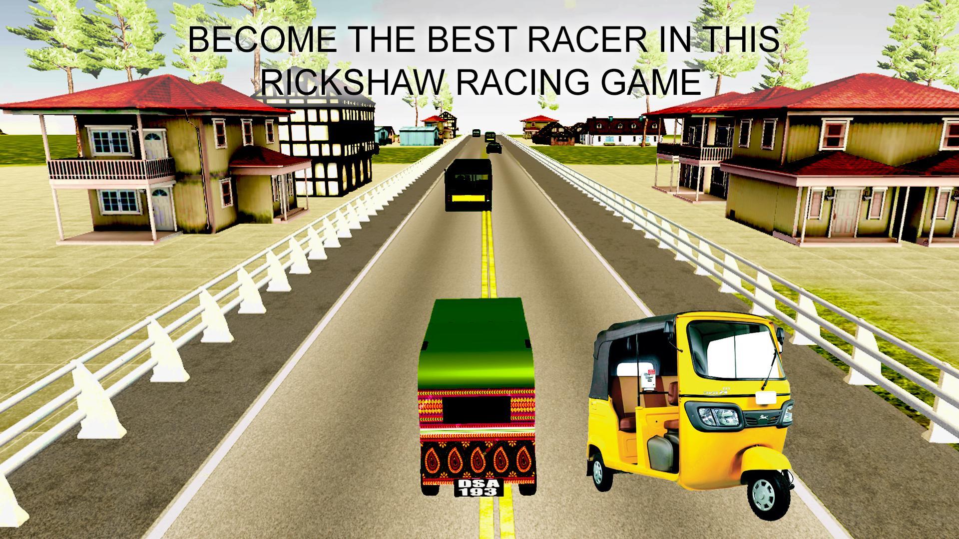 PK Tuk Tuk Traffic Racer