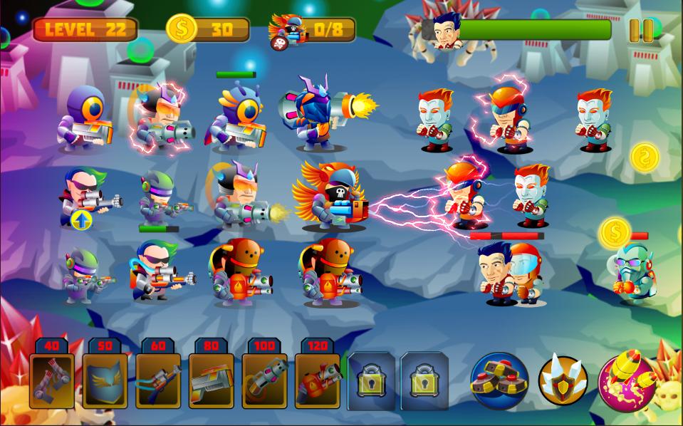 Elite Squad VS Mutants