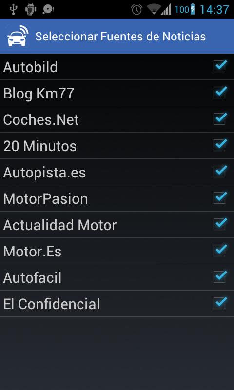 Noticias de Revistas de Coches