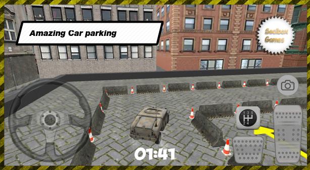 City Military Car Parking