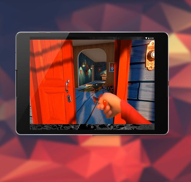 Guide for Hello Neighbor Alpha 4 - unblocked