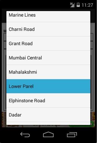 Mumbai Train Timetable