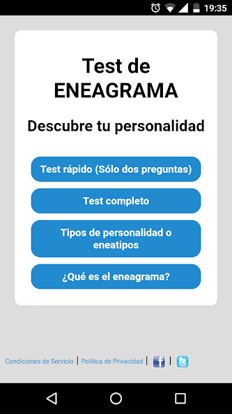 Test de eneagrama