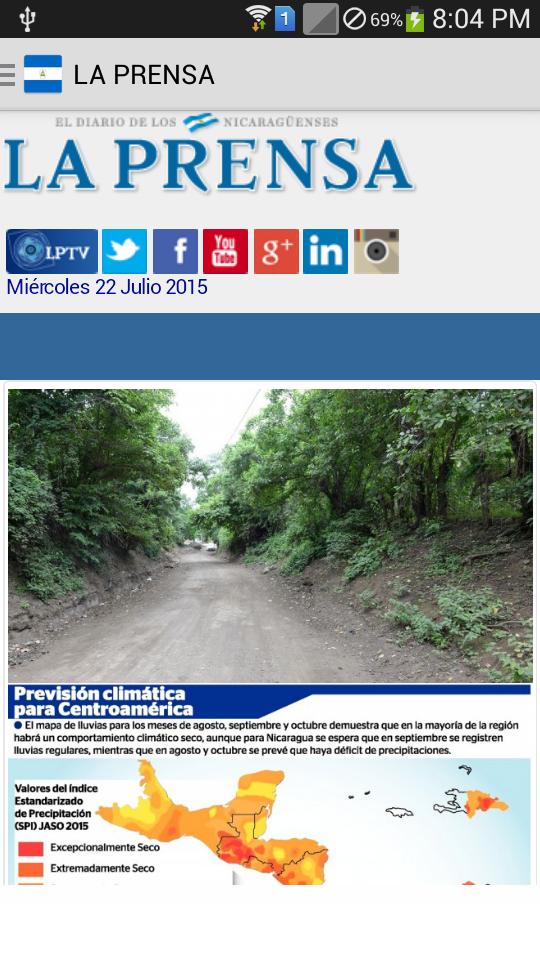 Nicaragua News