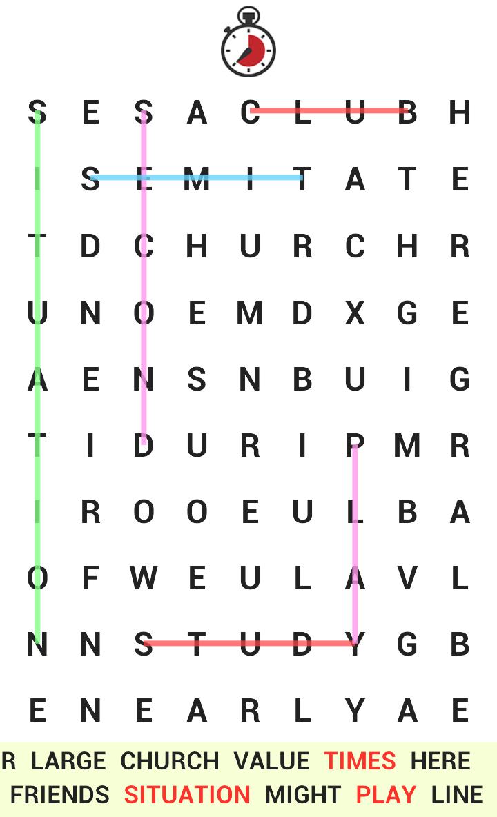 XooX - Word Search Online