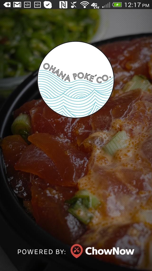 Ohana Poke Company