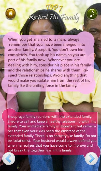 Prevent Divorce - For Women