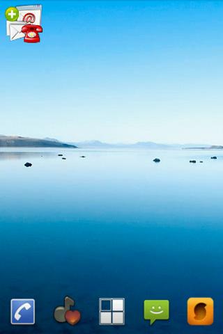 Quick add contacts widget