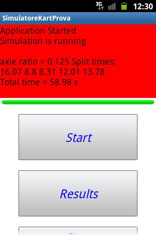 SIMULATOR Go KART car bike