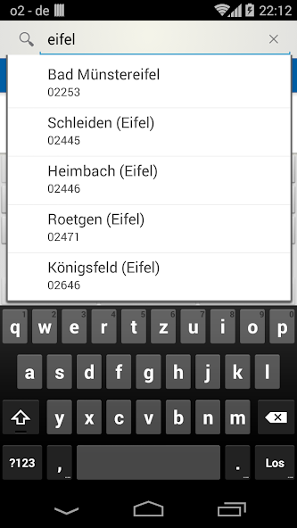 Vorwahlen Deutschland