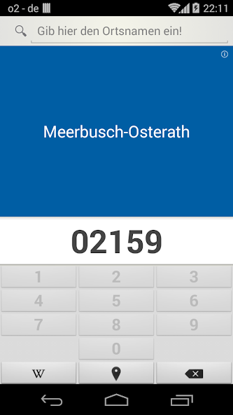 Vorwahlen Deutschland