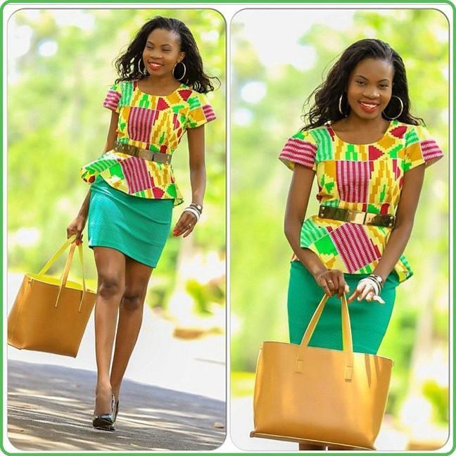 KENTE latest Style Ideas