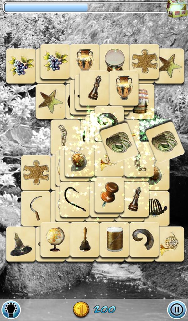 Hidden Mahjong: Harvest Time