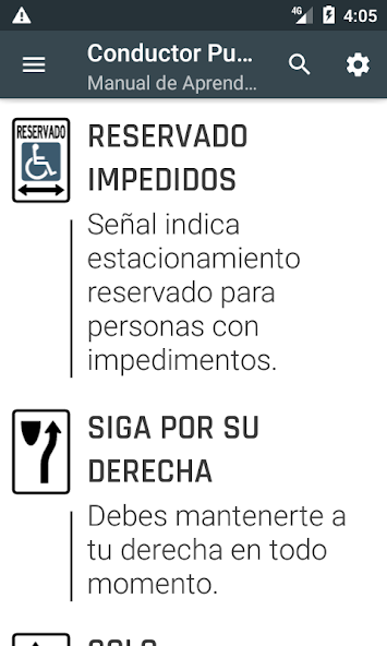 Conductor Puerto Rico